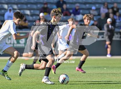 Thumbnail 2 in Holy Family vs Jefferson Academy (CHSAA 3A Final) photogallery.