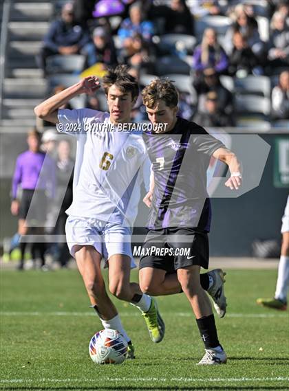 Thumbnail 2 in Holy Family vs Jefferson Academy (CHSAA 3A Final) photogallery.