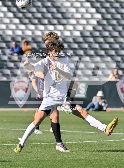Thumbnail 2 in Holy Family vs Jefferson Academy (CHSAA 3A Final) photogallery.