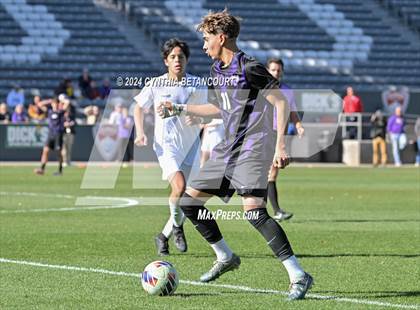 Thumbnail 3 in Holy Family vs Jefferson Academy (CHSAA 3A Final) photogallery.