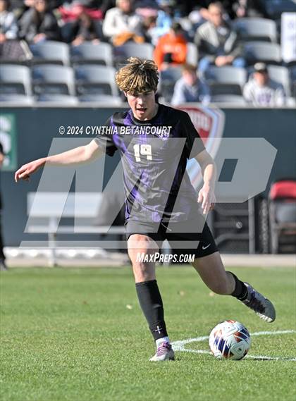 Thumbnail 3 in Holy Family vs Jefferson Academy (CHSAA 3A Final) photogallery.