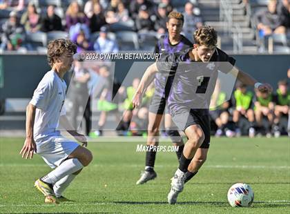 Thumbnail 2 in Holy Family vs Jefferson Academy (CHSAA 3A Final) photogallery.
