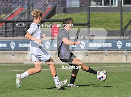 Thumbnail 3 in Holy Family vs Jefferson Academy (CHSAA 3A Final) photogallery.