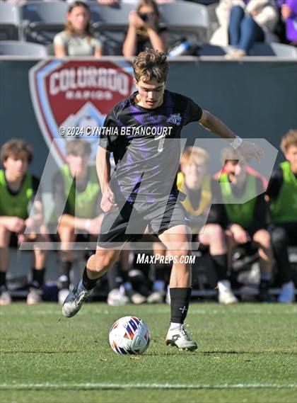 Thumbnail 3 in Holy Family vs Jefferson Academy (CHSAA 3A Final) photogallery.