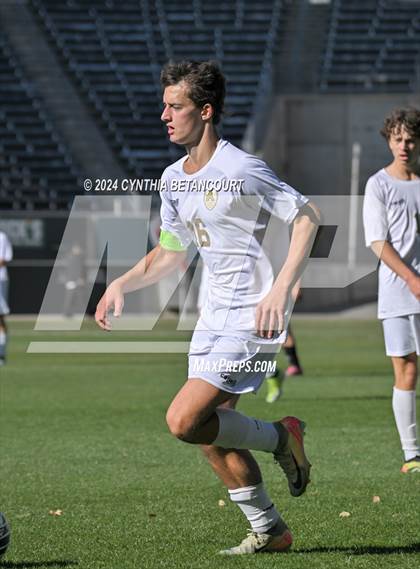 Thumbnail 1 in Holy Family vs Jefferson Academy (CHSAA 3A Final) photogallery.