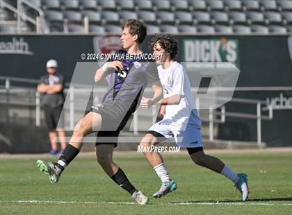 Thumbnail 2 in Holy Family vs Jefferson Academy (CHSAA 3A Final) photogallery.