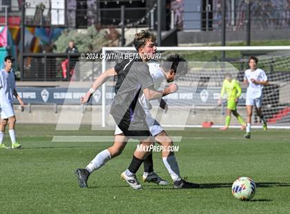 Thumbnail 1 in Holy Family vs Jefferson Academy (CHSAA 3A Final) photogallery.