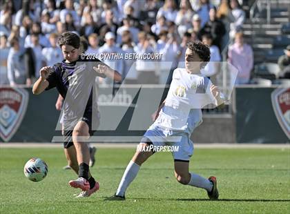 Thumbnail 2 in Holy Family vs Jefferson Academy (CHSAA 3A Final) photogallery.