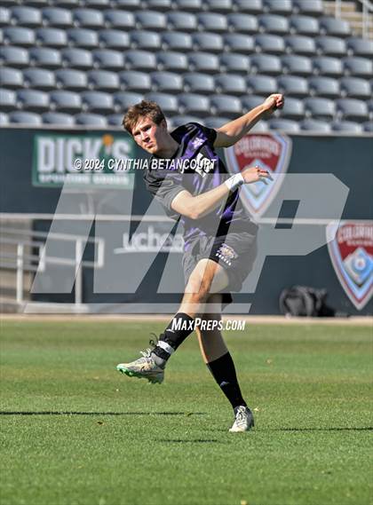Thumbnail 2 in Holy Family vs Jefferson Academy (CHSAA 3A Final) photogallery.