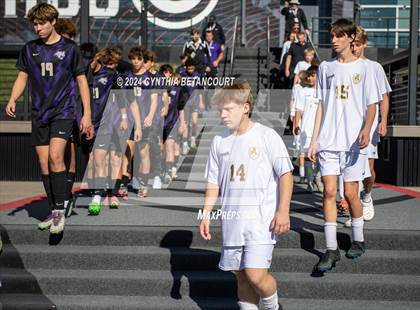 Thumbnail 1 in Holy Family vs Jefferson Academy (CHSAA 3A Final) photogallery.