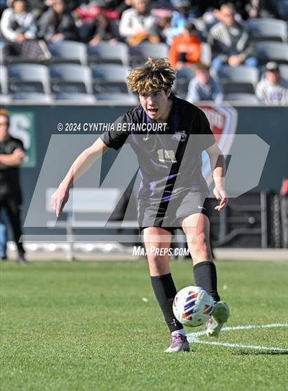 Thumbnail 1 in Holy Family vs Jefferson Academy (CHSAA 3A Final) photogallery.