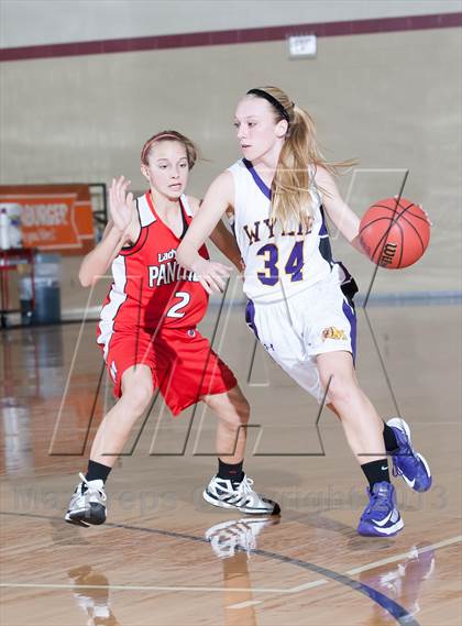 Thumbnail 3 in Wylie vs. Maypearl (Whataburger Tournament) photogallery.