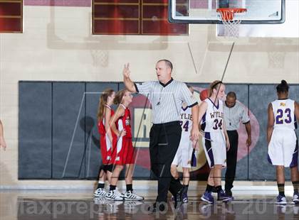 Thumbnail 3 in Wylie vs. Maypearl (Whataburger Tournament) photogallery.