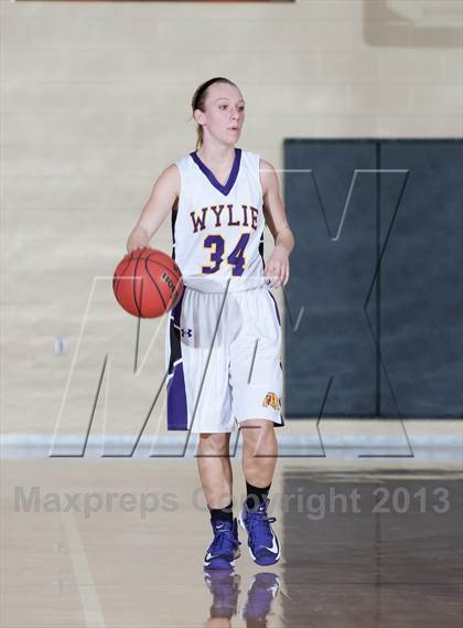 Thumbnail 3 in Wylie vs. Maypearl (Whataburger Tournament) photogallery.