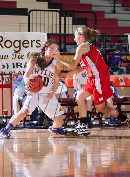 Thumbnail 1 in Wylie vs. Maypearl (Whataburger Tournament) photogallery.