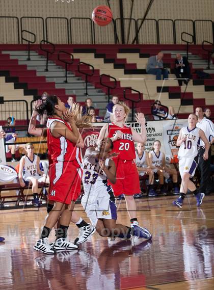 Thumbnail 3 in Wylie vs. Maypearl (Whataburger Tournament) photogallery.