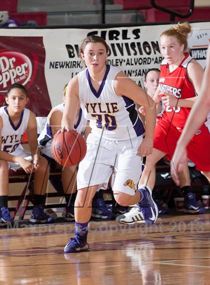 Thumbnail 2 in Wylie vs. Maypearl (Whataburger Tournament) photogallery.