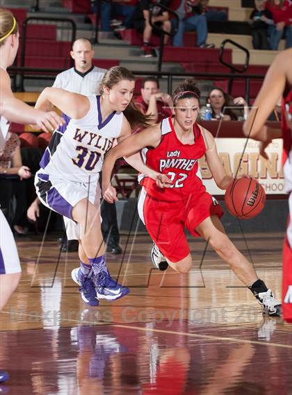 Thumbnail 2 in Wylie vs. Maypearl (Whataburger Tournament) photogallery.