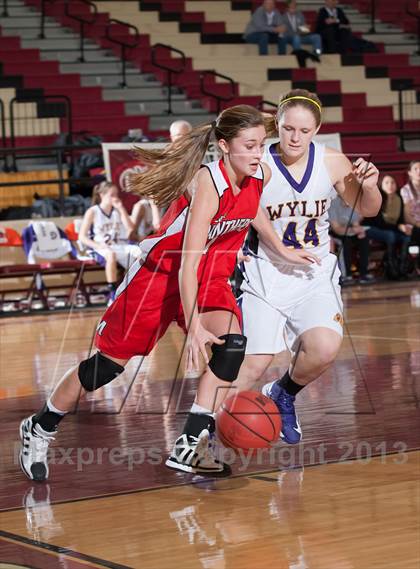 Thumbnail 2 in Wylie vs. Maypearl (Whataburger Tournament) photogallery.