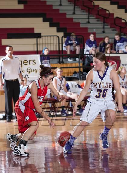 Thumbnail 2 in Wylie vs. Maypearl (Whataburger Tournament) photogallery.