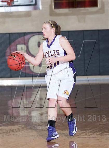 Thumbnail 3 in Wylie vs. Maypearl (Whataburger Tournament) photogallery.