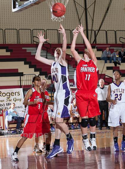 Thumbnail 3 in Wylie vs. Maypearl (Whataburger Tournament) photogallery.