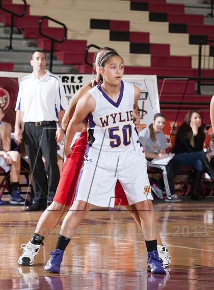 Thumbnail 3 in Wylie vs. Maypearl (Whataburger Tournament) photogallery.
