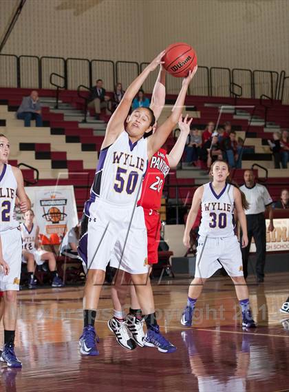 Thumbnail 2 in Wylie vs. Maypearl (Whataburger Tournament) photogallery.