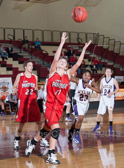 Thumbnail 3 in Wylie vs. Maypearl (Whataburger Tournament) photogallery.