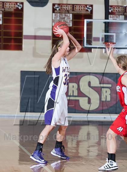 Thumbnail 2 in Wylie vs. Maypearl (Whataburger Tournament) photogallery.
