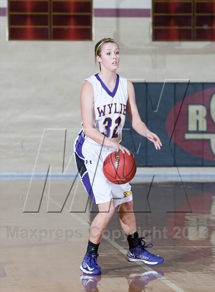 Thumbnail 3 in Wylie vs. Maypearl (Whataburger Tournament) photogallery.