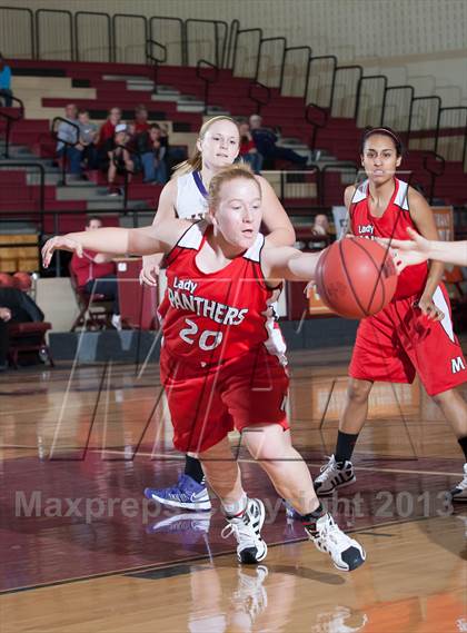 Thumbnail 3 in Wylie vs. Maypearl (Whataburger Tournament) photogallery.
