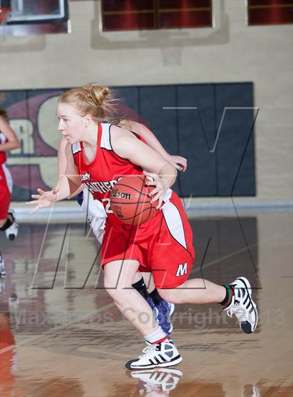 Thumbnail 2 in Wylie vs. Maypearl (Whataburger Tournament) photogallery.