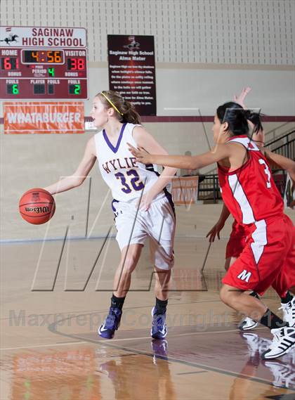 Thumbnail 2 in Wylie vs. Maypearl (Whataburger Tournament) photogallery.