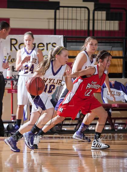 Thumbnail 1 in Wylie vs. Maypearl (Whataburger Tournament) photogallery.