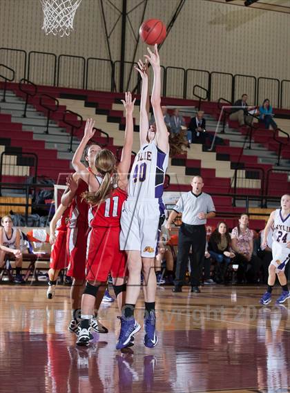 Thumbnail 3 in Wylie vs. Maypearl (Whataburger Tournament) photogallery.