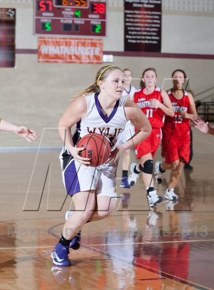 Thumbnail 3 in Wylie vs. Maypearl (Whataburger Tournament) photogallery.