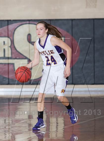 Thumbnail 1 in Wylie vs. Maypearl (Whataburger Tournament) photogallery.