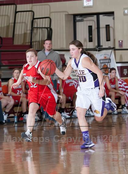 Thumbnail 2 in Wylie vs. Maypearl (Whataburger Tournament) photogallery.