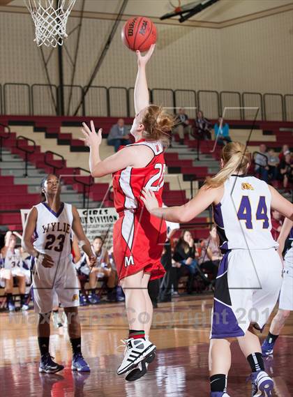 Thumbnail 1 in Wylie vs. Maypearl (Whataburger Tournament) photogallery.