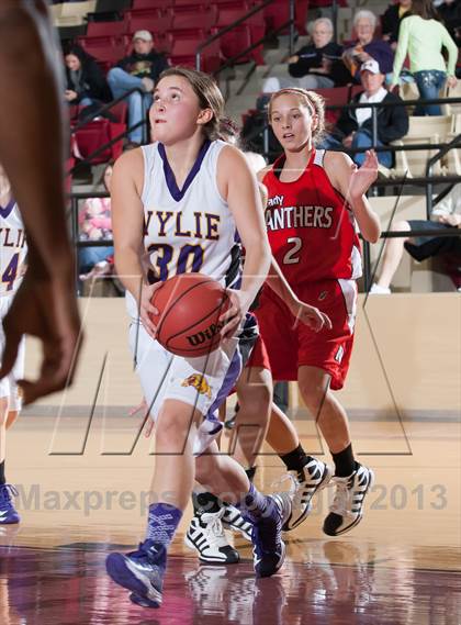Thumbnail 3 in Wylie vs. Maypearl (Whataburger Tournament) photogallery.