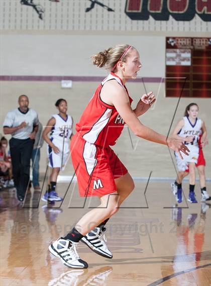 Thumbnail 1 in Wylie vs. Maypearl (Whataburger Tournament) photogallery.