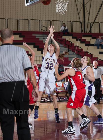 Thumbnail 2 in Wylie vs. Maypearl (Whataburger Tournament) photogallery.