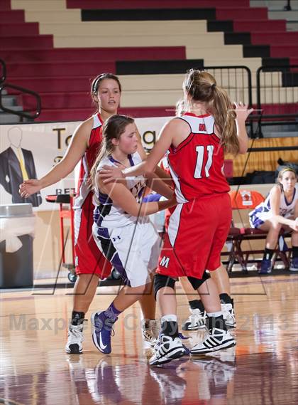 Thumbnail 1 in Wylie vs. Maypearl (Whataburger Tournament) photogallery.