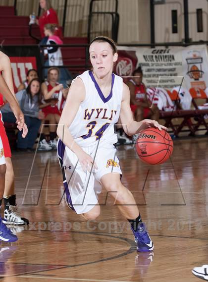 Thumbnail 1 in Wylie vs. Maypearl (Whataburger Tournament) photogallery.