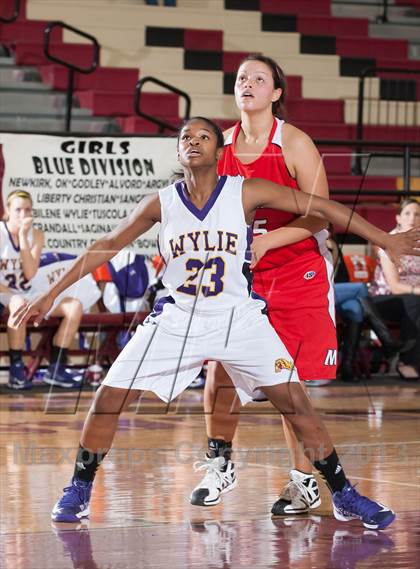 Thumbnail 2 in Wylie vs. Maypearl (Whataburger Tournament) photogallery.