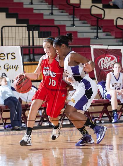 Thumbnail 1 in Wylie vs. Maypearl (Whataburger Tournament) photogallery.