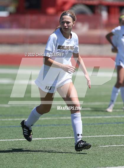 Thumbnail 3 in Highland Park vs Frisco (UIL 5A Regional Semifinal) photogallery.
