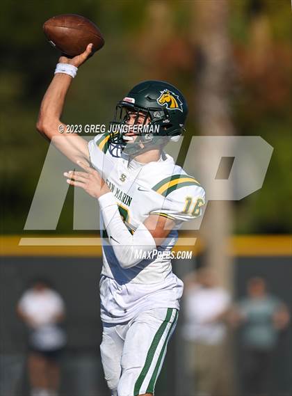 Thumbnail 1 in San Marin @ Marin Catholic (CIF NCS MCAL Championship)  photogallery.