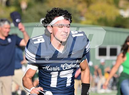 Thumbnail 3 in San Marin @ Marin Catholic (CIF NCS MCAL Championship)  photogallery.